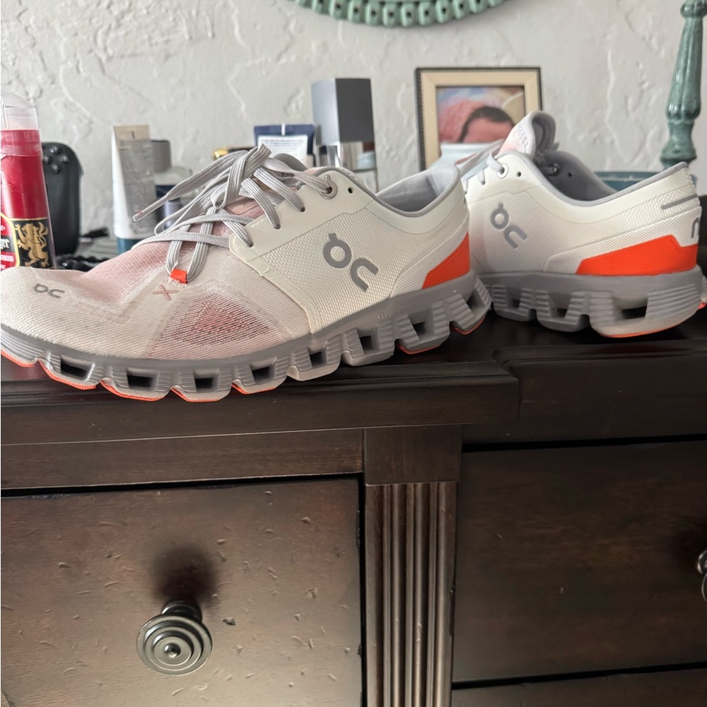 On Running Gray Athletic Shoes